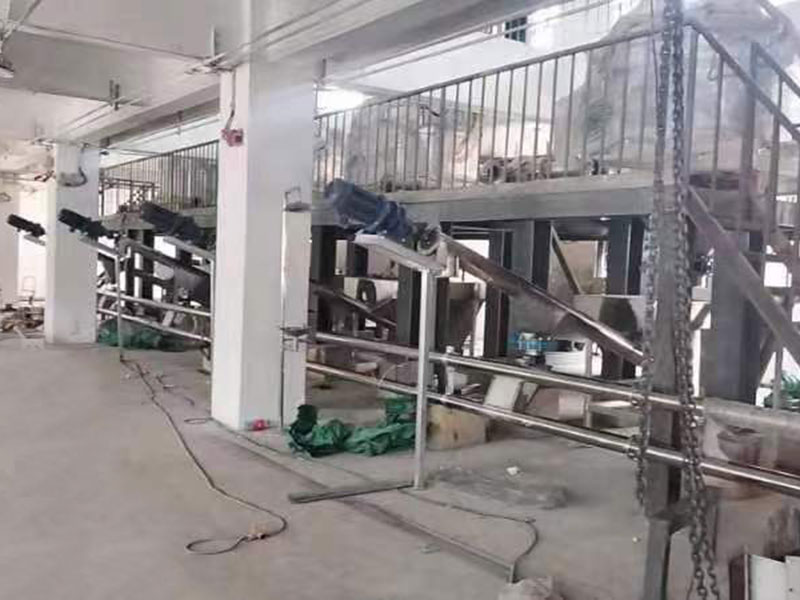 管鏈輸送機適用于哪些物料